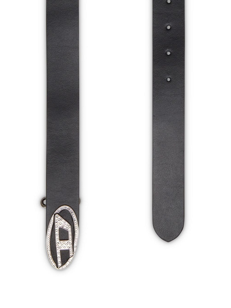 Diesel B-1DR leather belt outlook