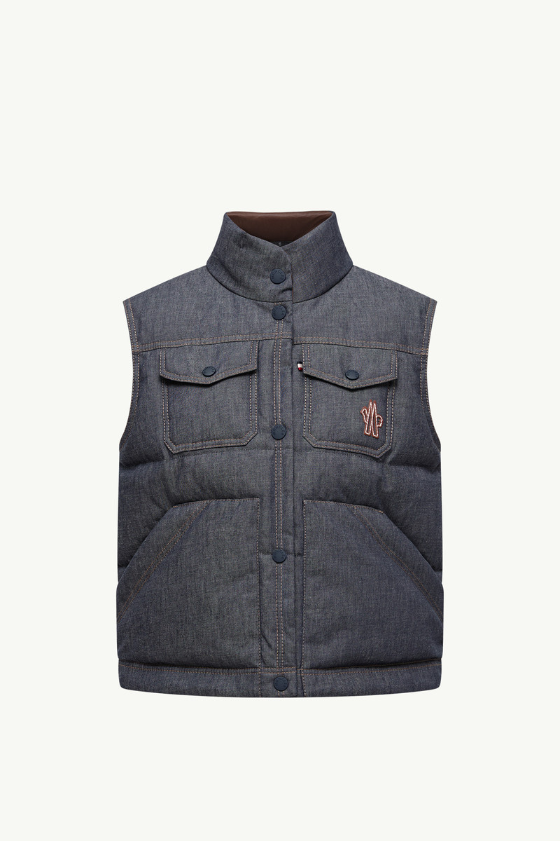 Knysna Denim Down Vest 1