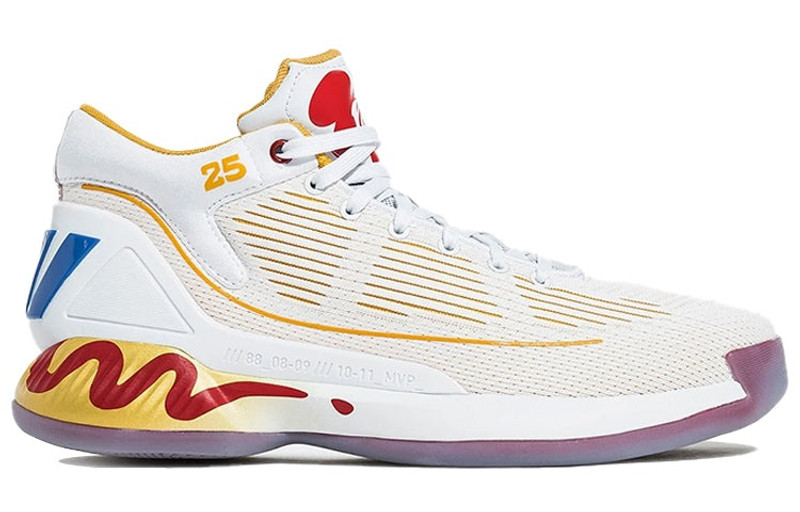 adidas McDonald's x D Rose 10 'Rose Sauce' FW7592 2
