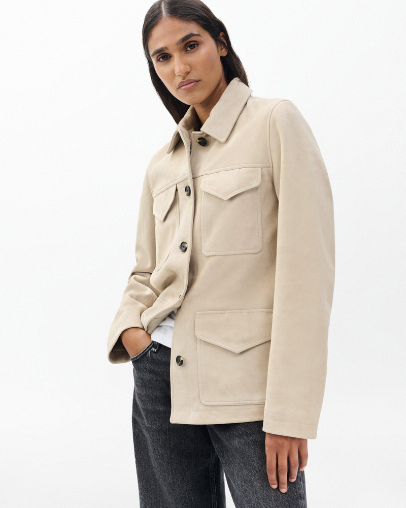 Kara Suede Jacket 4