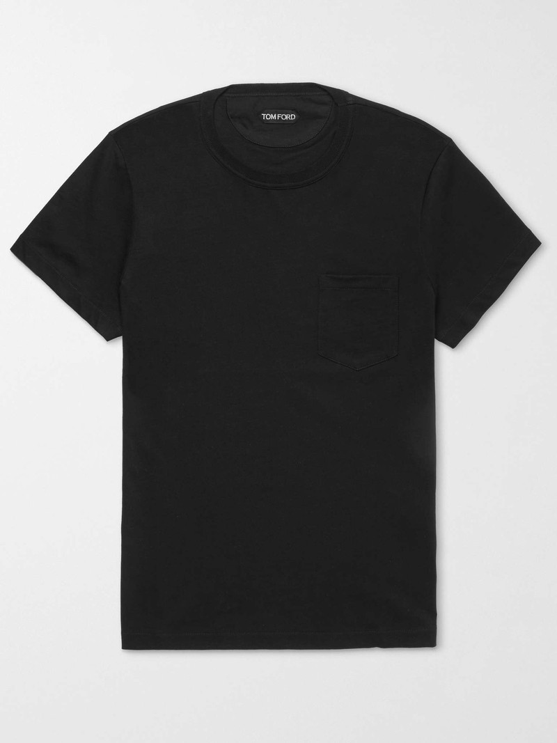 Cotton-Jersey T-Shirt - 1