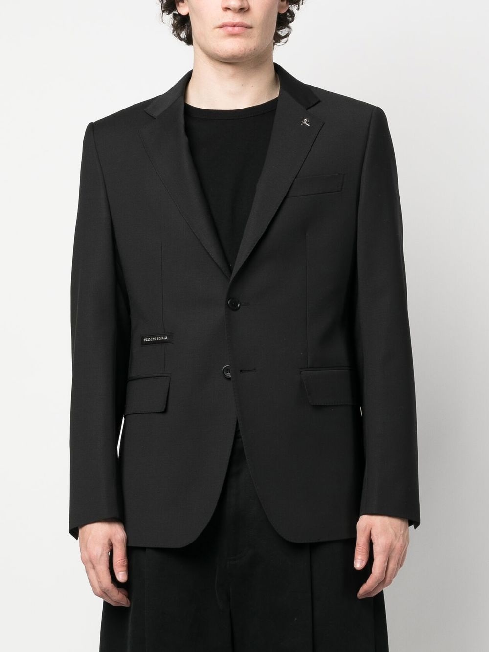 single-breasted blazer - 5