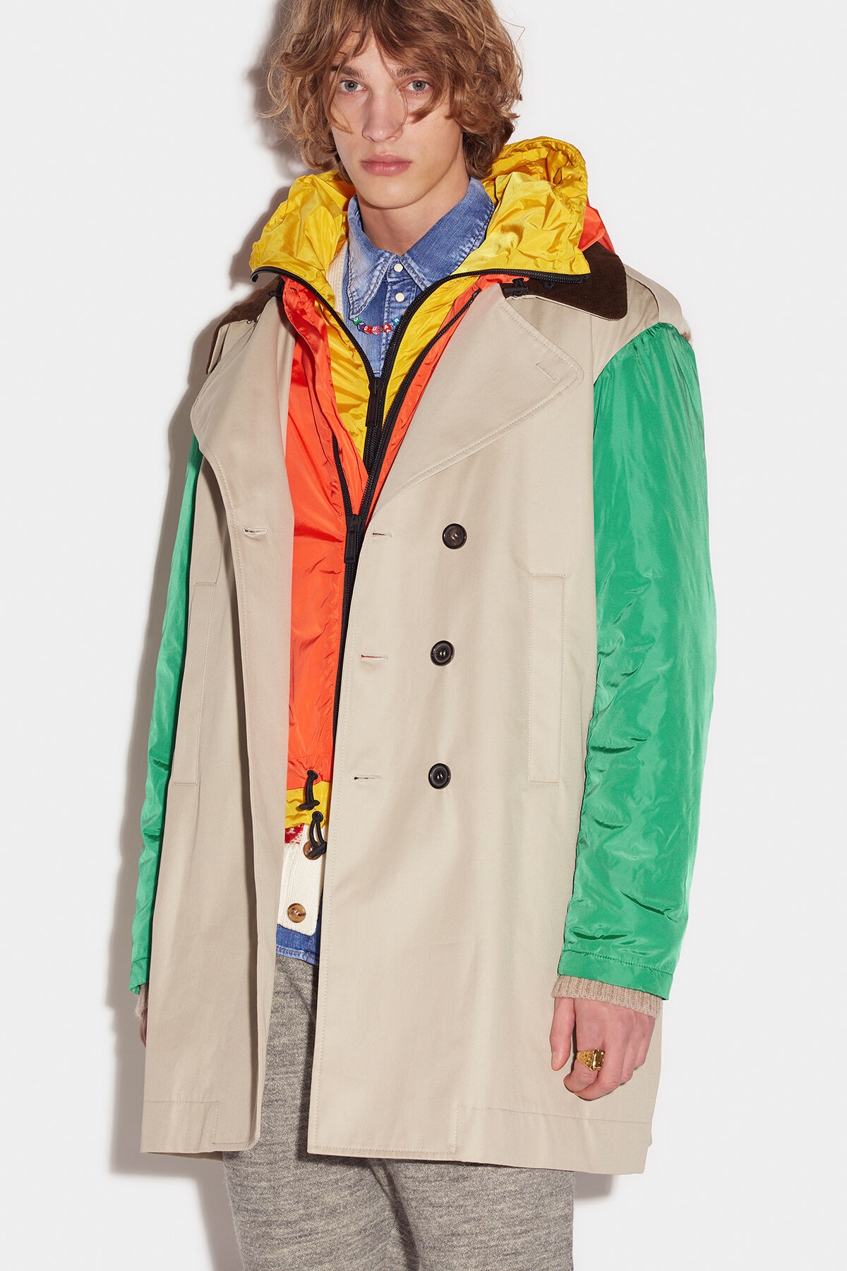 CONVERTIBLE TRENCH - 5