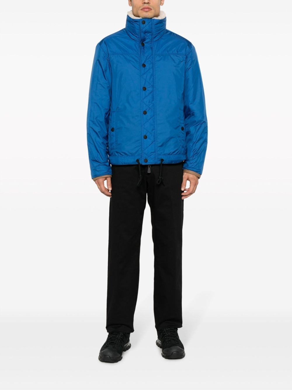 Plattiers fleece bomber jacket - 6