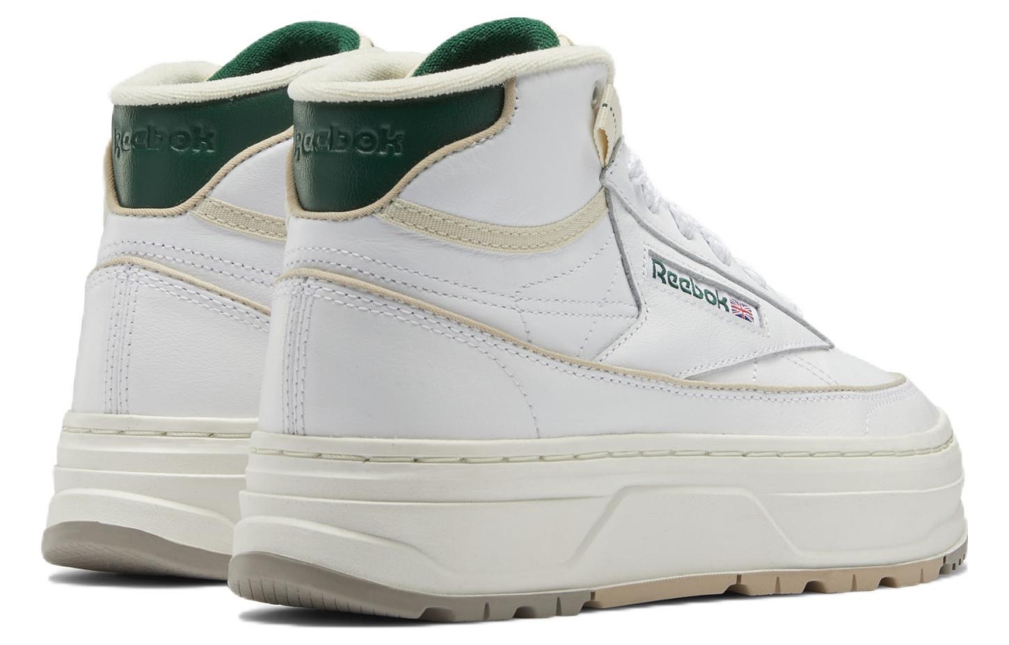 (WMNS) Reebok Mid Geo Mid Shoes 'White Dark Green' GZ4936 - 5