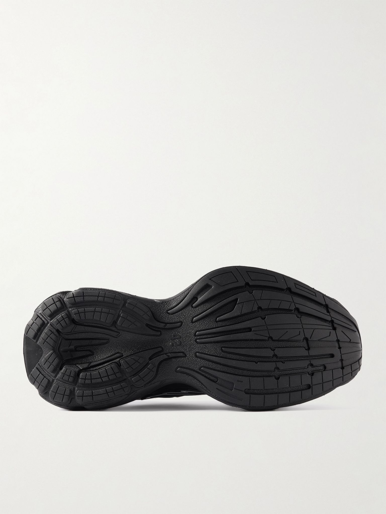 Monday Leather Sneakers Black - 3