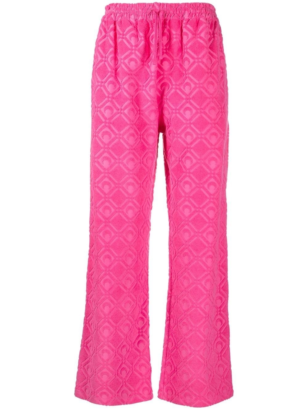 Moon jacquard track pants - 1