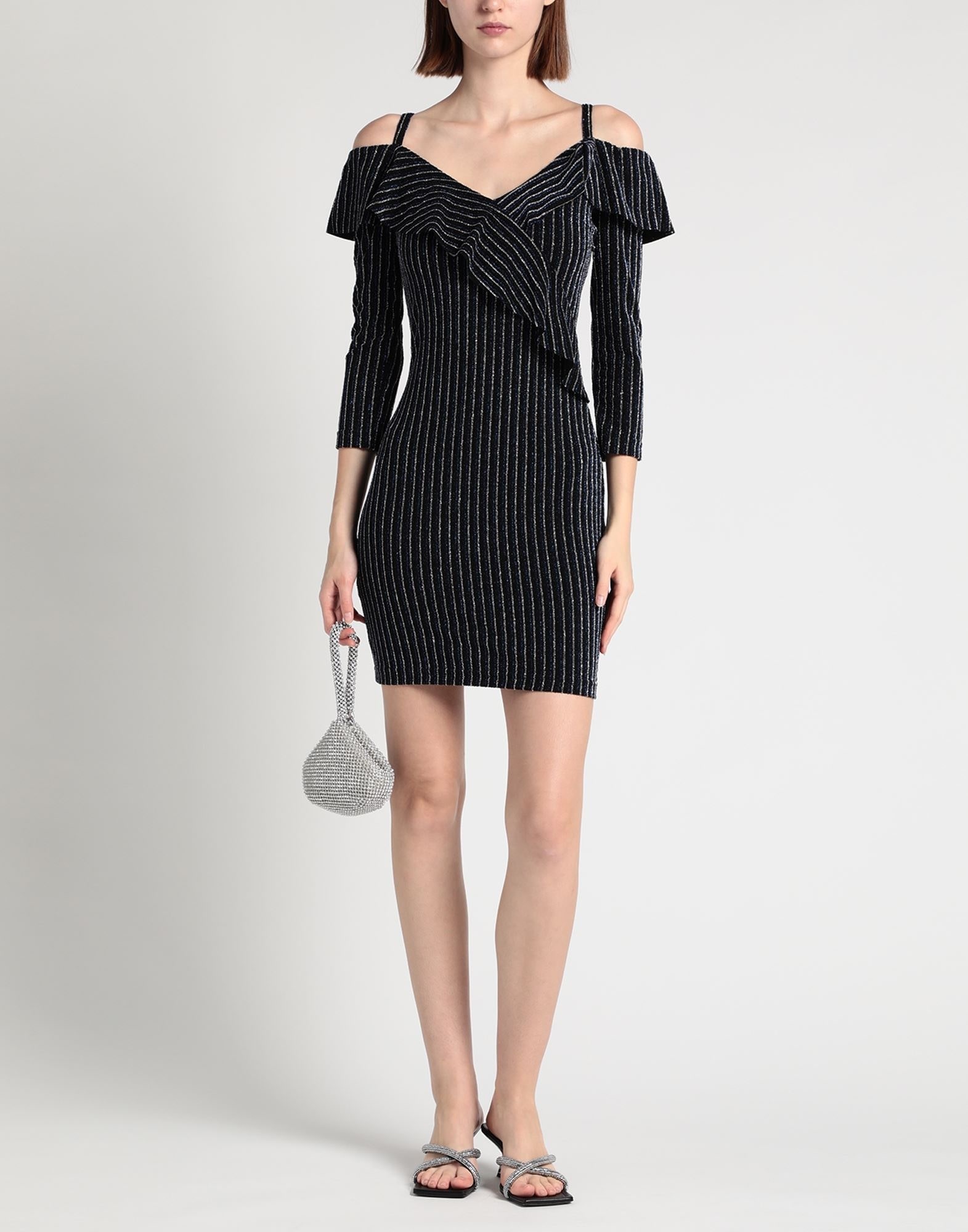 Black Women's Sheath Dress - 3