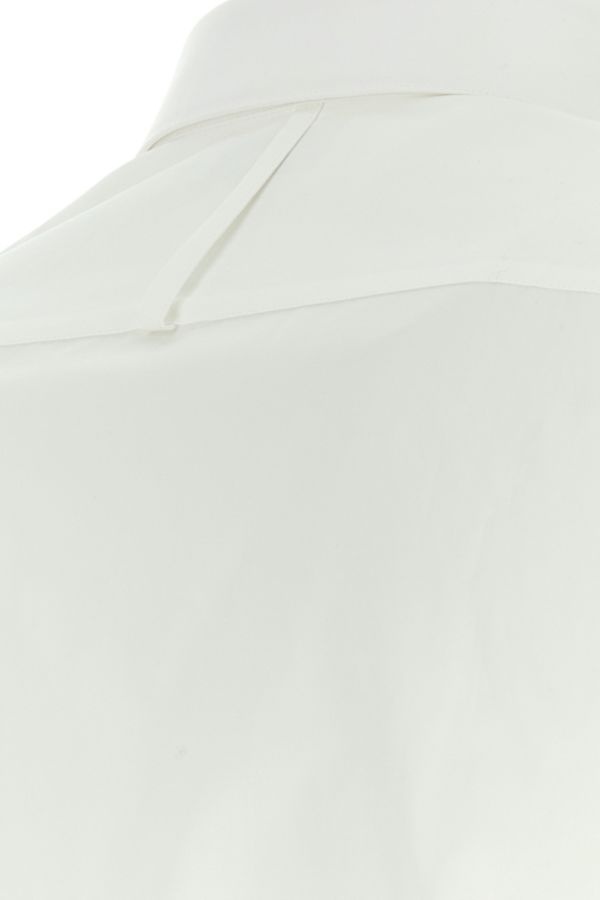 White poplin shirt - 3