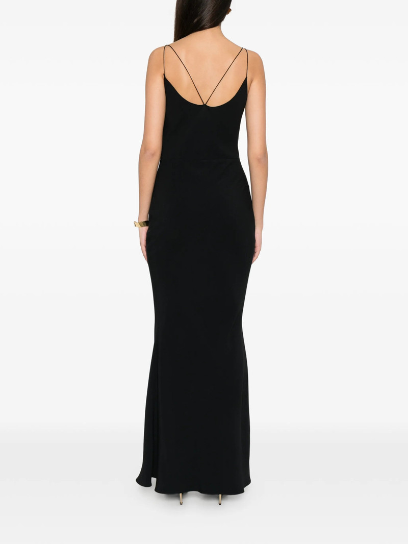 double-strap bias-cut dress 4