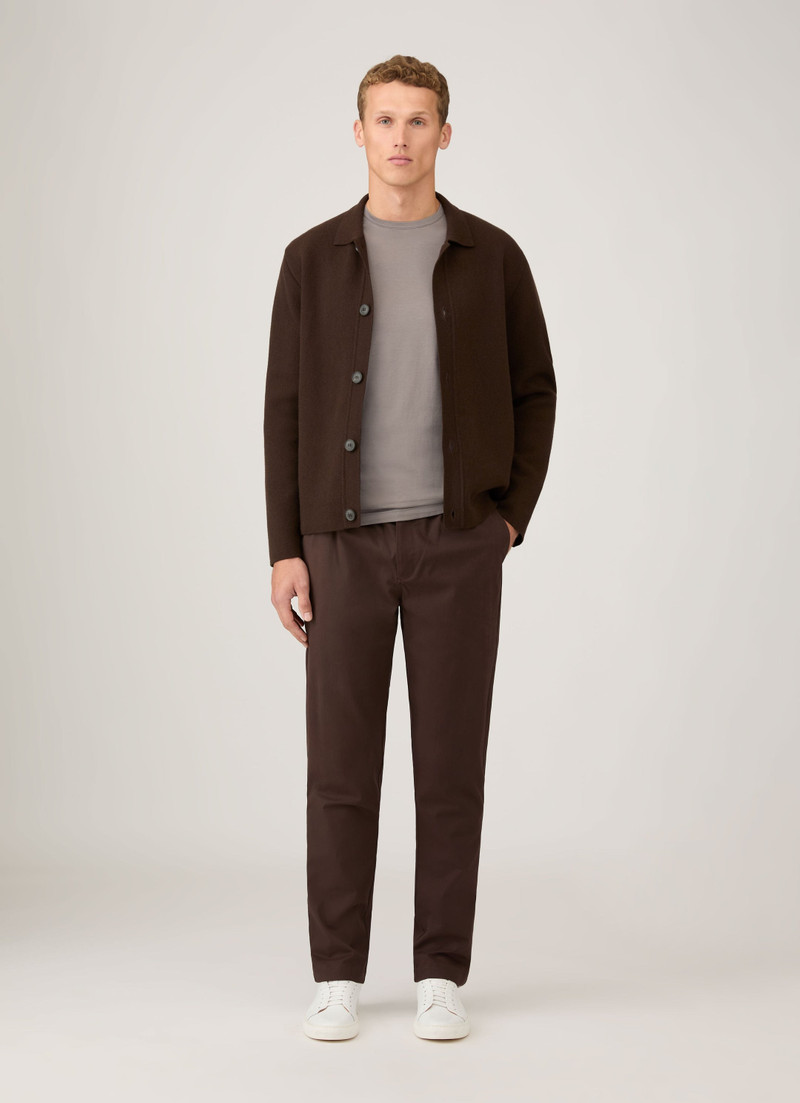 Sunspel Cotton Cashmere Drawstring Trouser outlook
