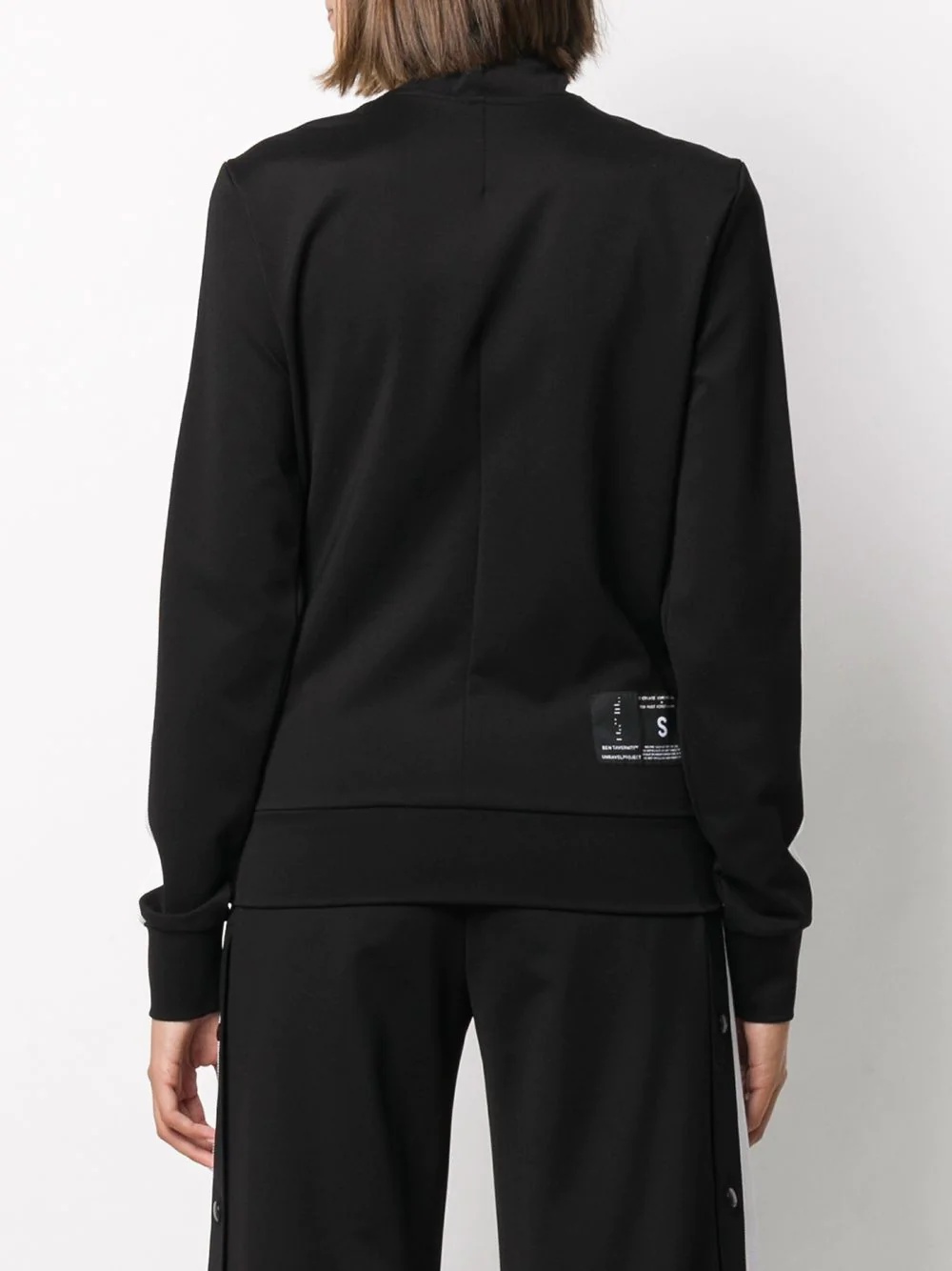 side-stripe track jacket - 4