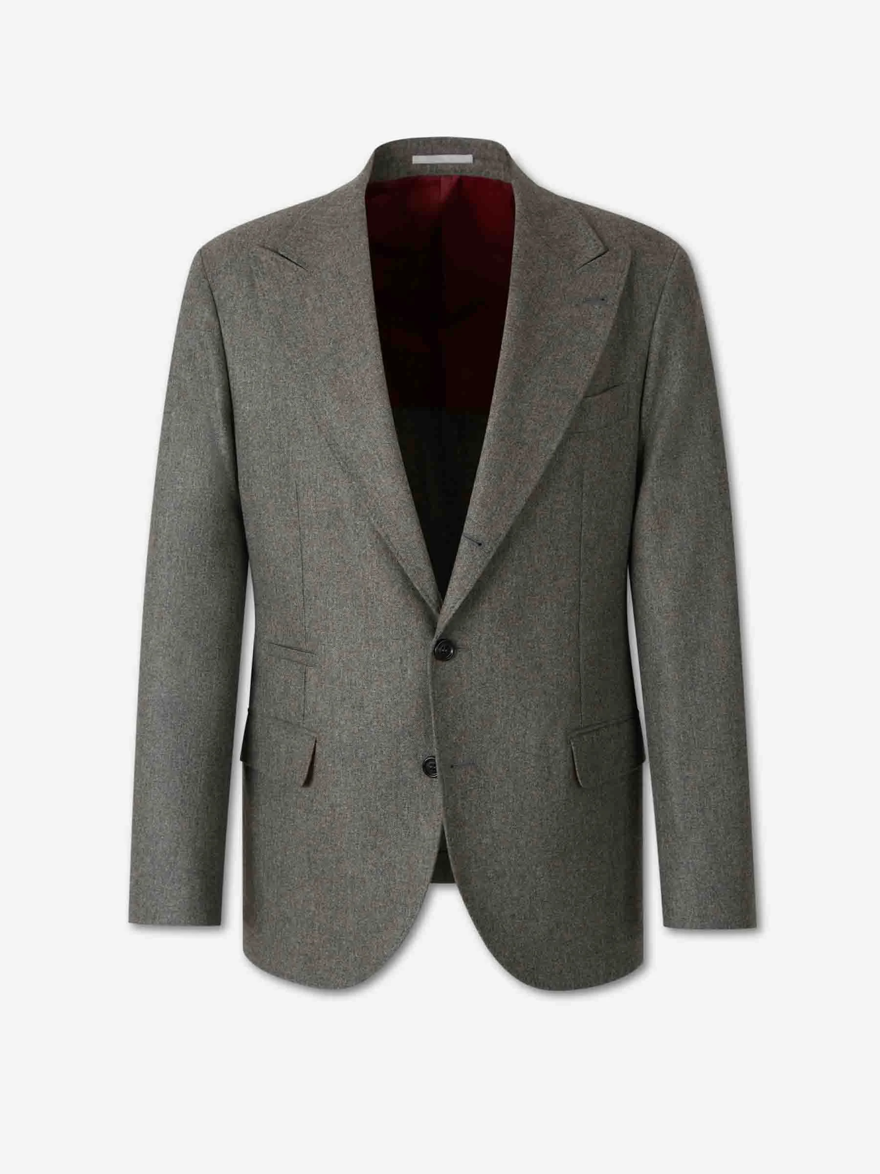 BLAZER STRAIGHT WOOL - 1