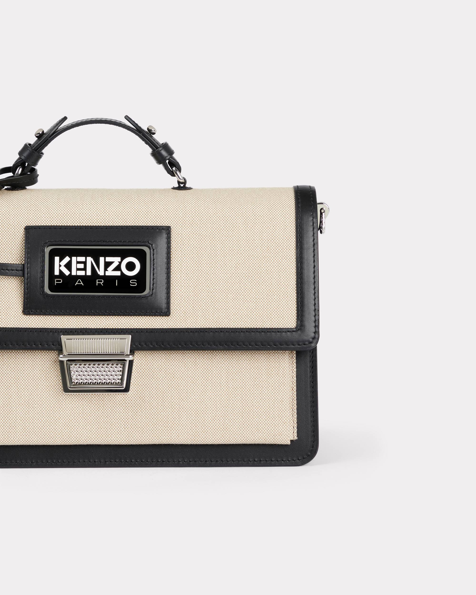 'Rue Vivienne' large bag with strap - 3