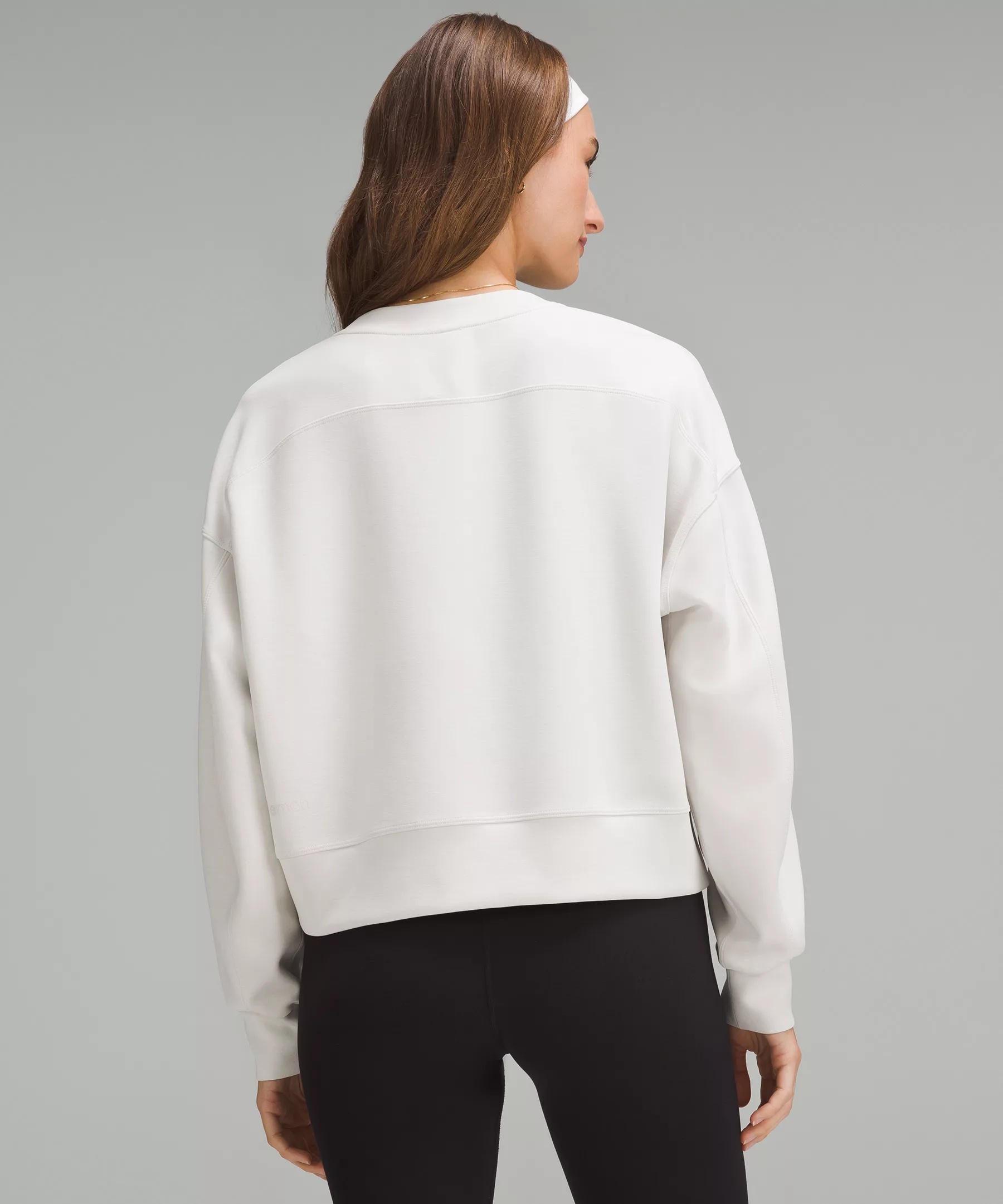 Softstreme Perfectly Oversized Cropped Crew - 3