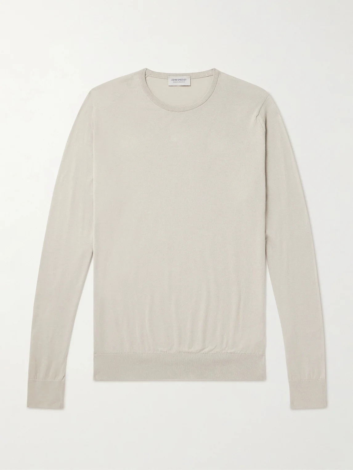 Hatfield Slim-Fit Sea Island Cotton Sweater - 1
