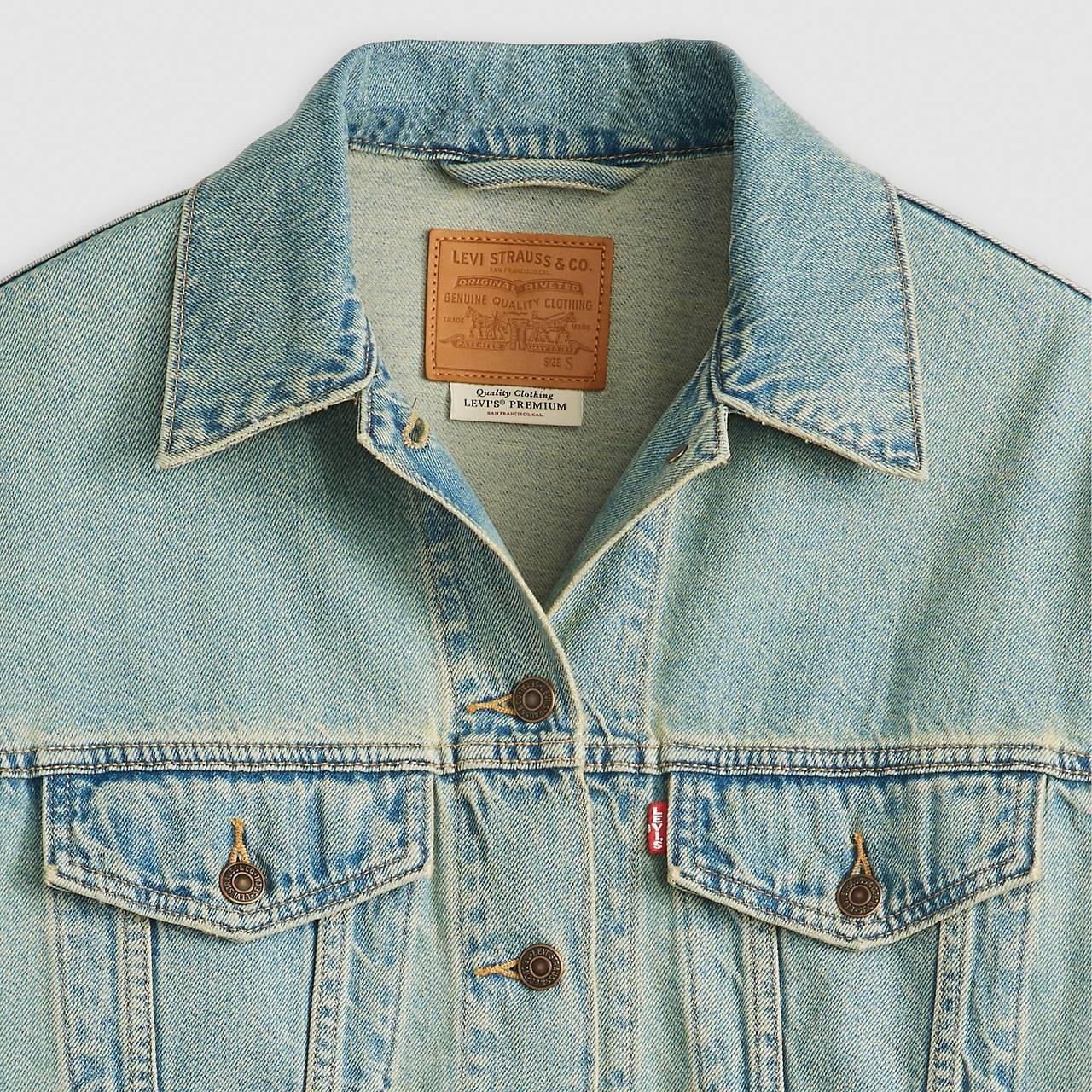 90S TRUCKER JACKET - 6