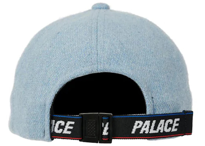PALACE Palace Basically A Wool 6-Panel Light Blue outlook