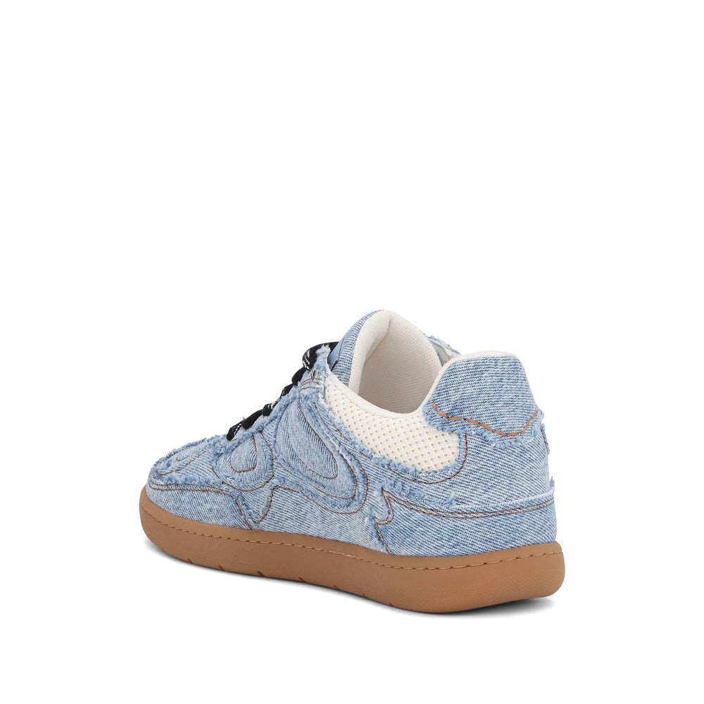 Ganni Blue Trainers Women - 4
