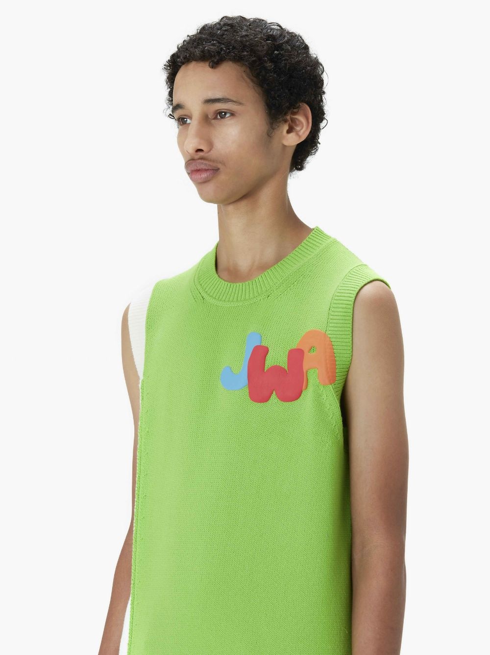 JWA TWO TONE VEST - 6
