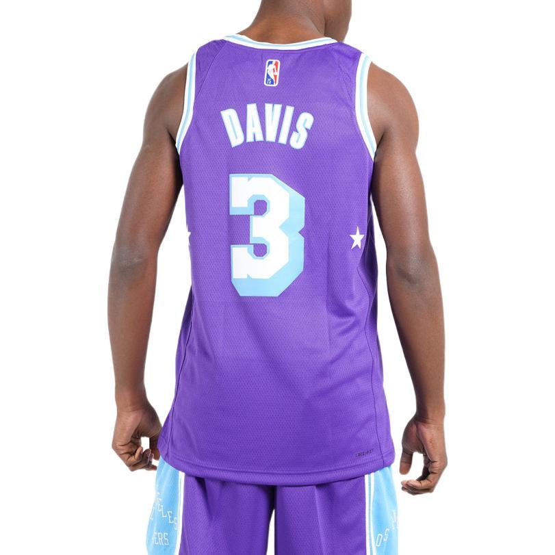 Nike x NBA LA Lakers 21-22 Jerseys 'Anthony Davis 3' DB4032-505 - 4
