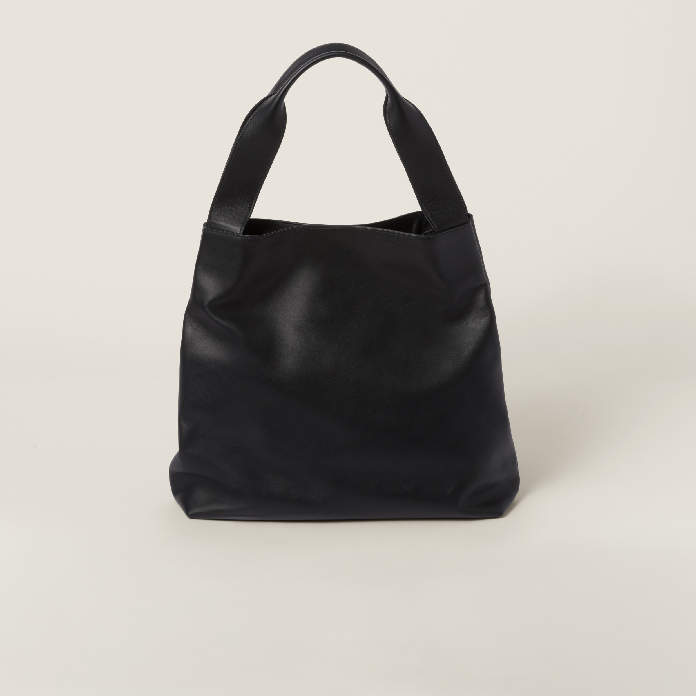 Miu Miu Leather hobo bag | REVERSIBLE