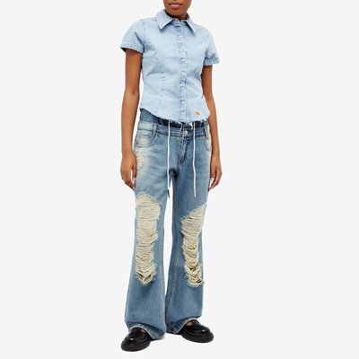Andersson Bell Andersson Bell Beria String Double Waist Jeans outlook