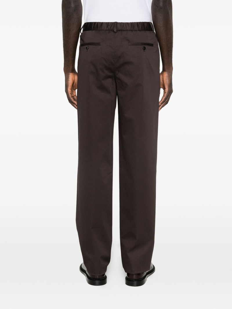 pleat detail trousers 4