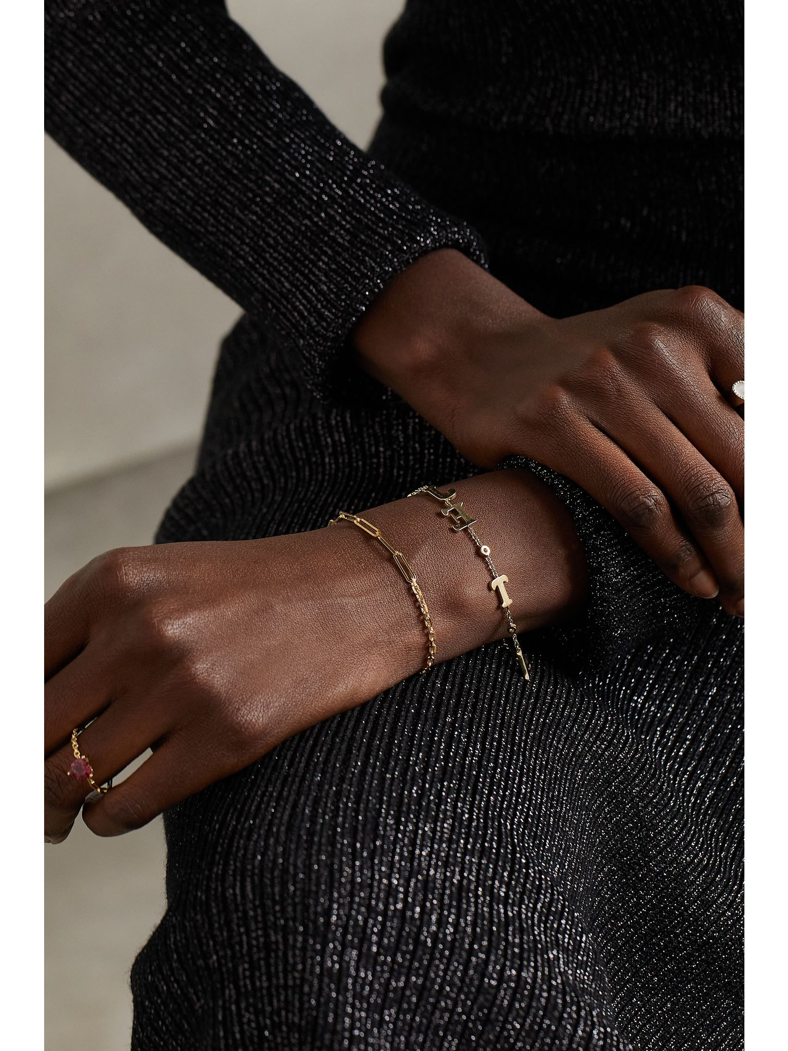 18-karat gold bracelet Gold - 5