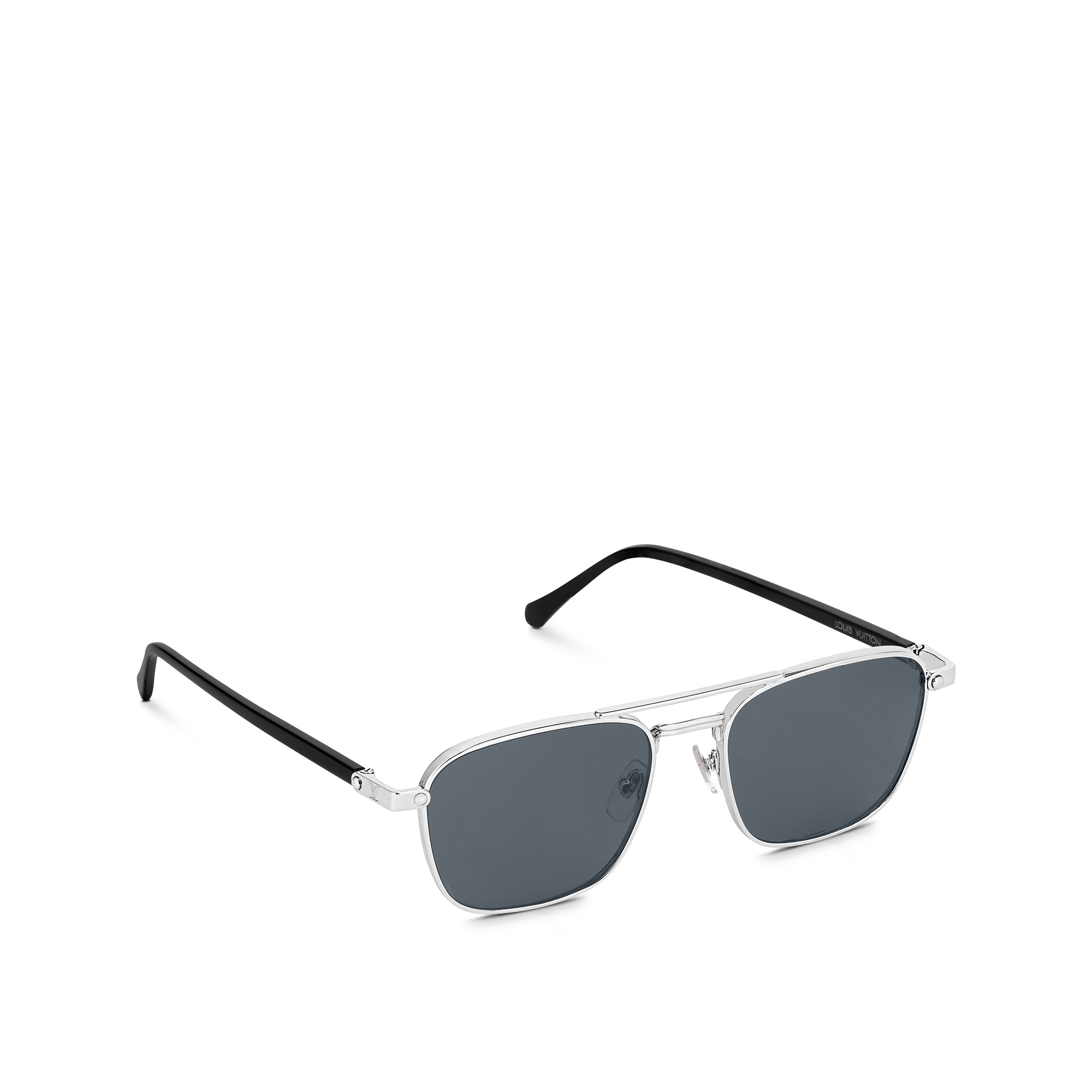 LV Signature Metal Square Sunglasses - 1