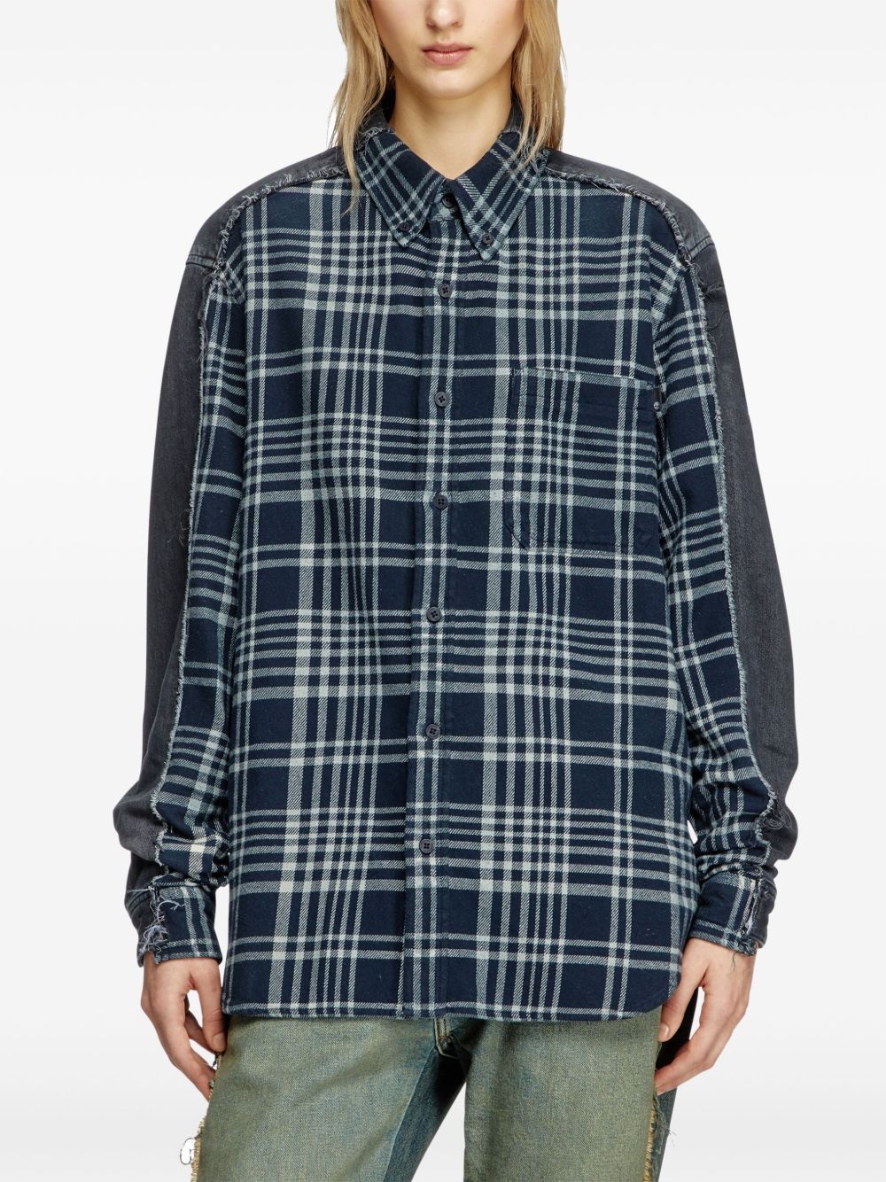 x Timberland checked shirt - 5