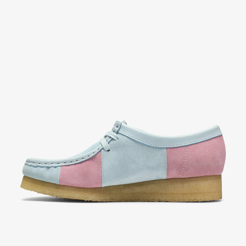 Clarks Originals Wallabee
Pale Blue Stripe outlook