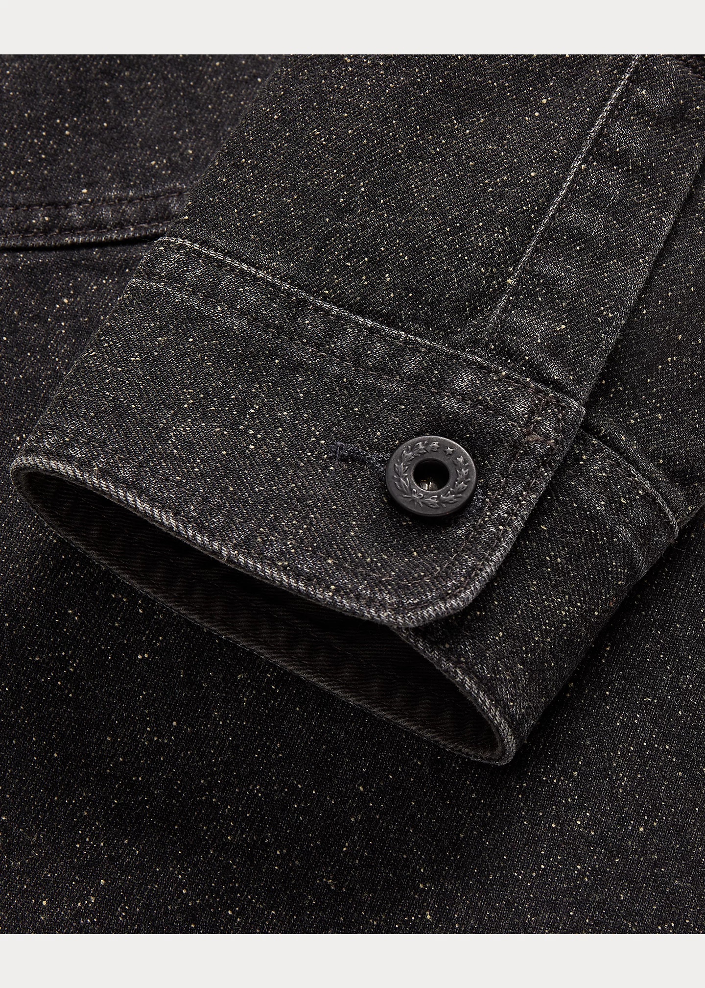 Jaspé Denim Shirt Jacket - 5