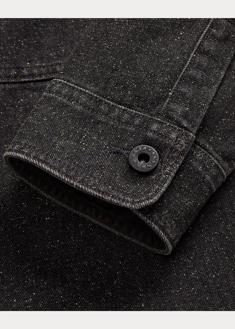Jaspé Denim Shirt Jacket 5