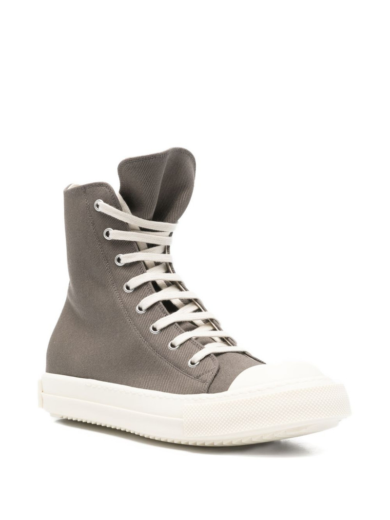 Rick Owens DRKSHDW Geobasket sneakers outlook