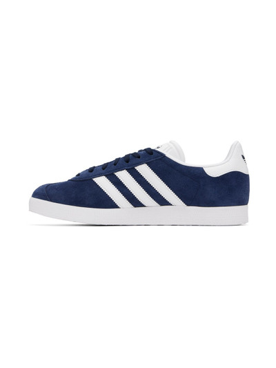 adidas Originals Navy Gazelle Sneakers outlook