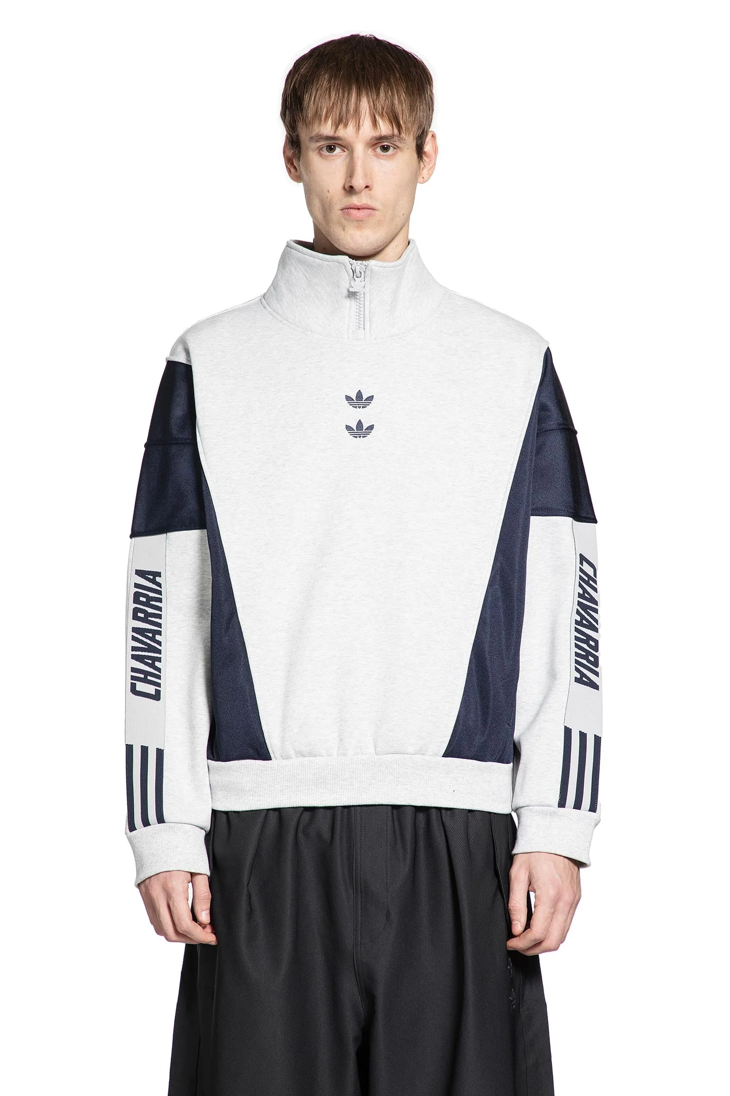 Chavarria Mock Neck Sweatshirt - 1