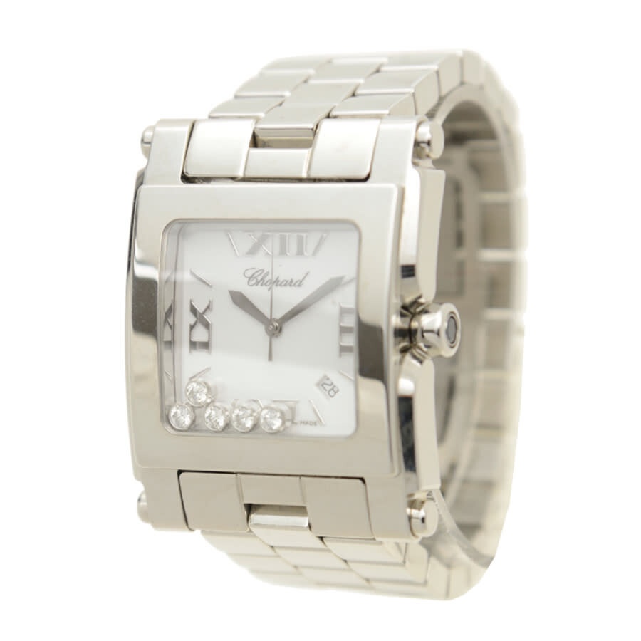 Chopard Happy Sport II Quartz White Dial Ladies Watch 288467-3001 - 4