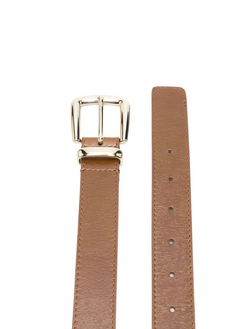 maje leather belt outlook