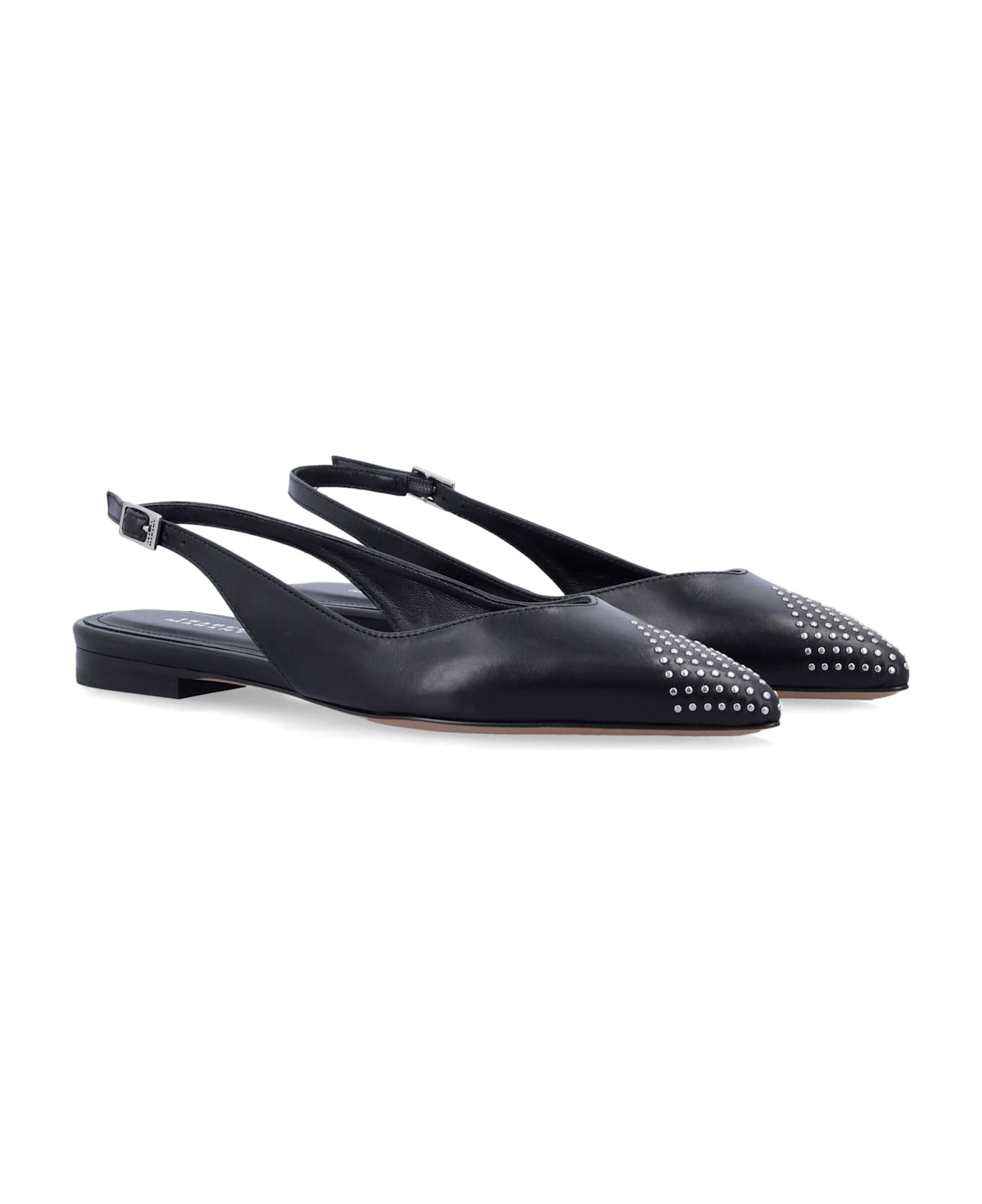 Branee Flat Sling Back - 2