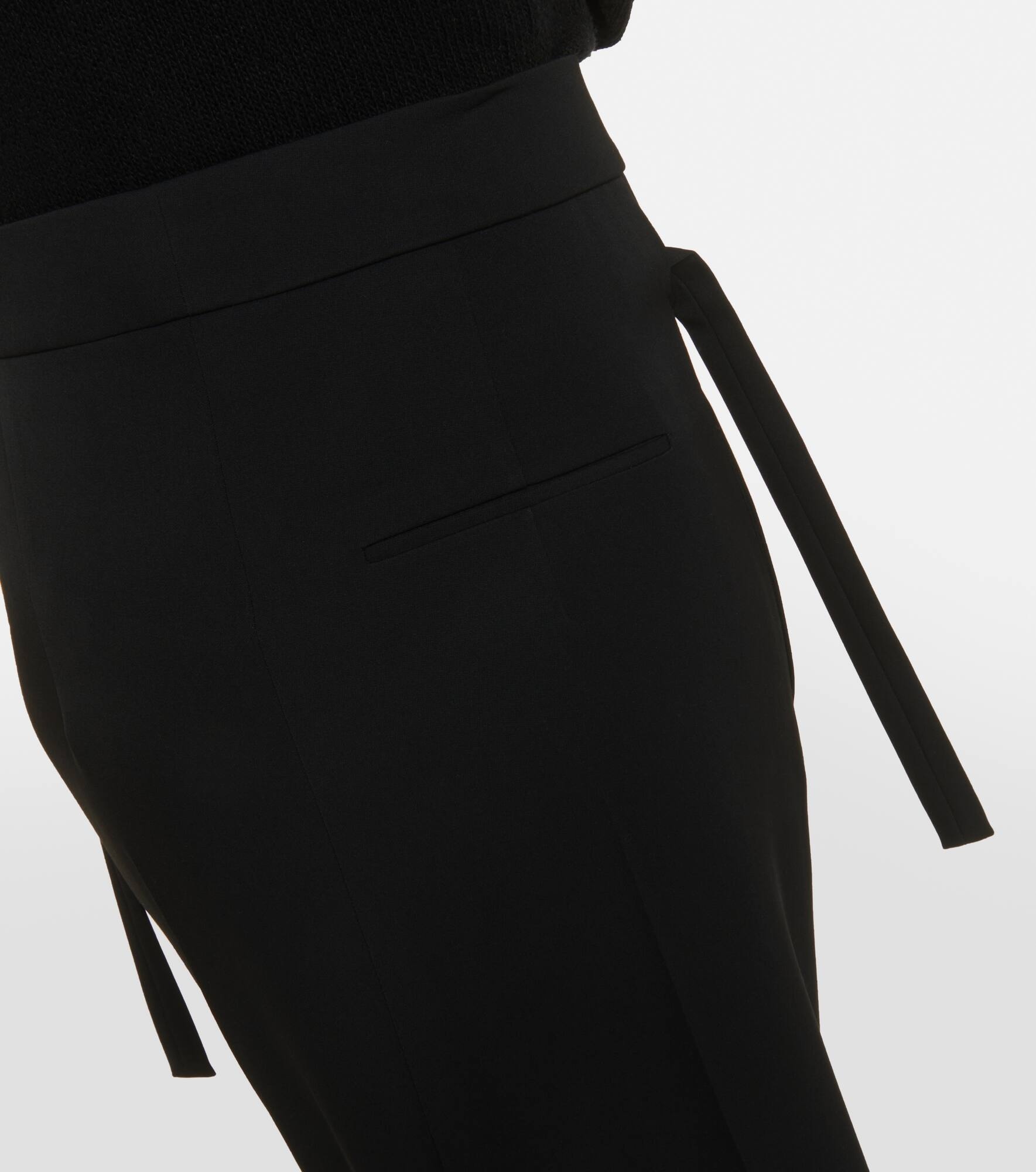 Trevy wool maxi skirt - 6