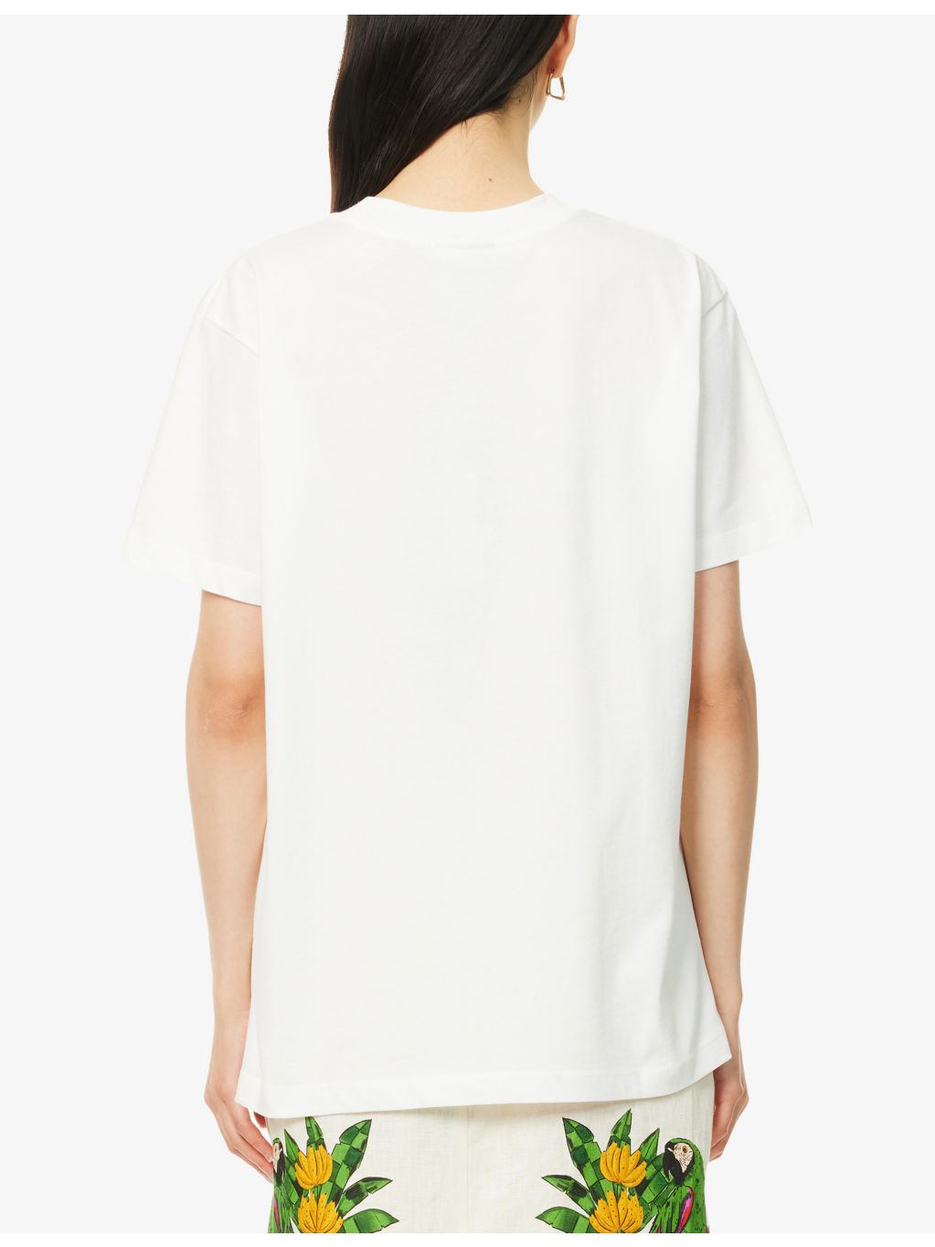 Relaxed-Fit Rio Macaw Cotton-Jersey T-shirt - 4
