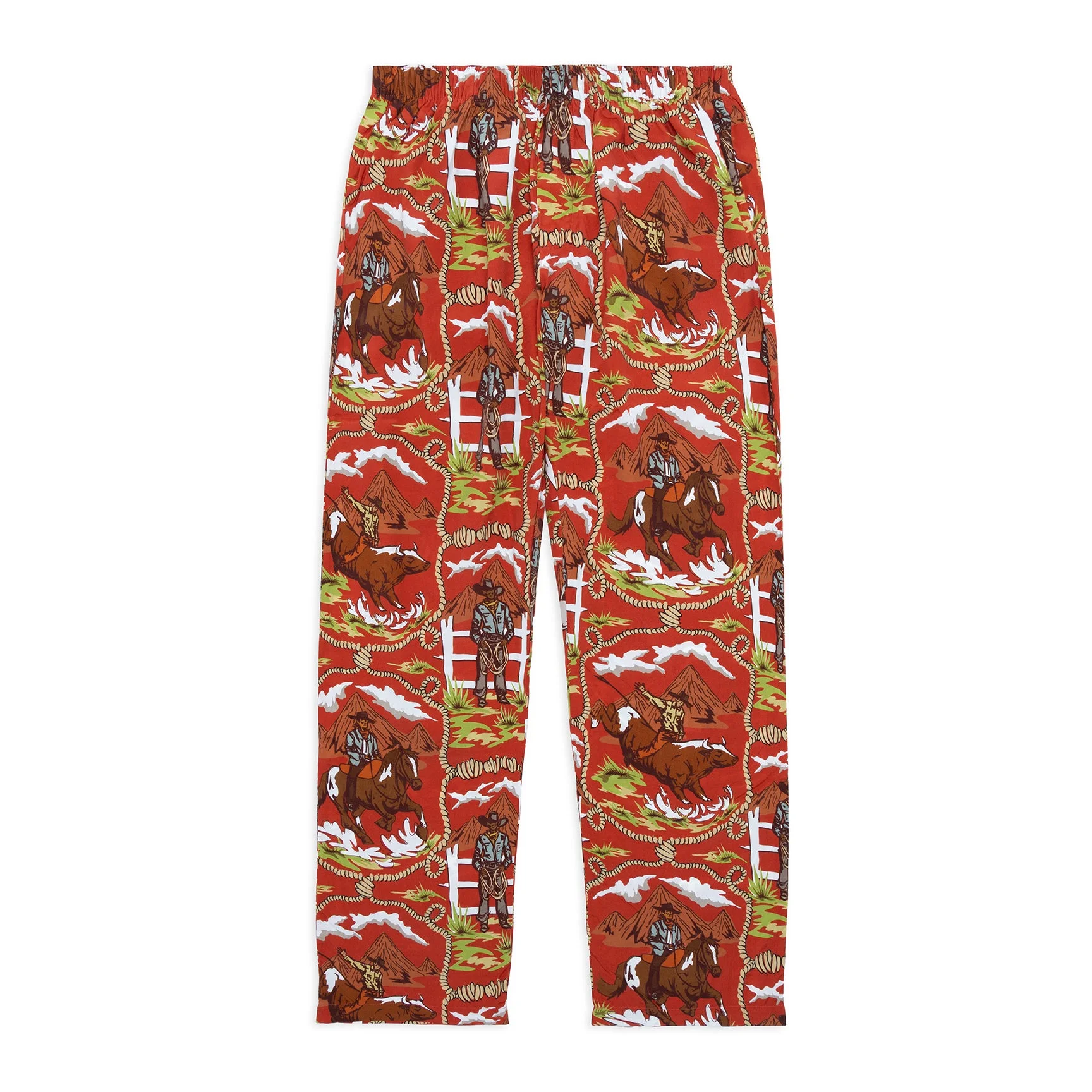 CHATEAU RANCH PRINTED PANT - 1