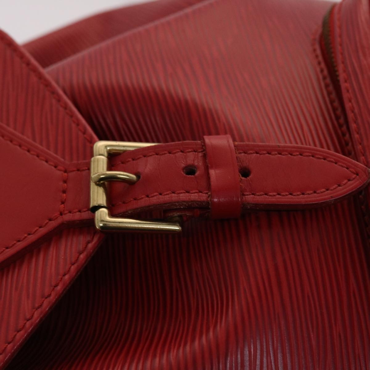 LOUIS VUITTON Epi Montsouris MM Backpack Monaco 700th Red - 9