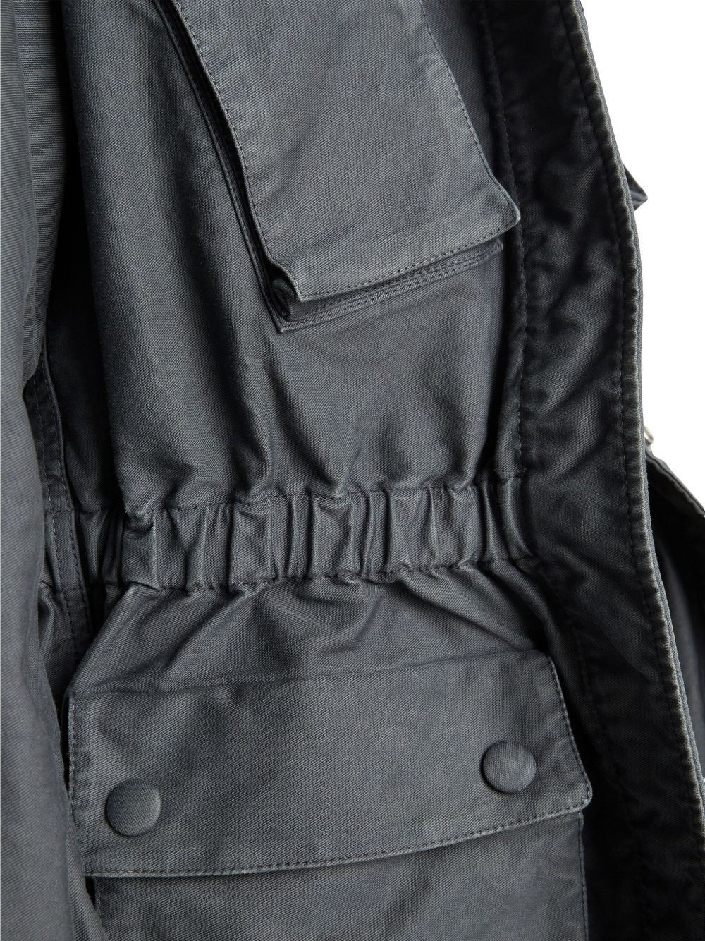 cotton safari jacket - 4