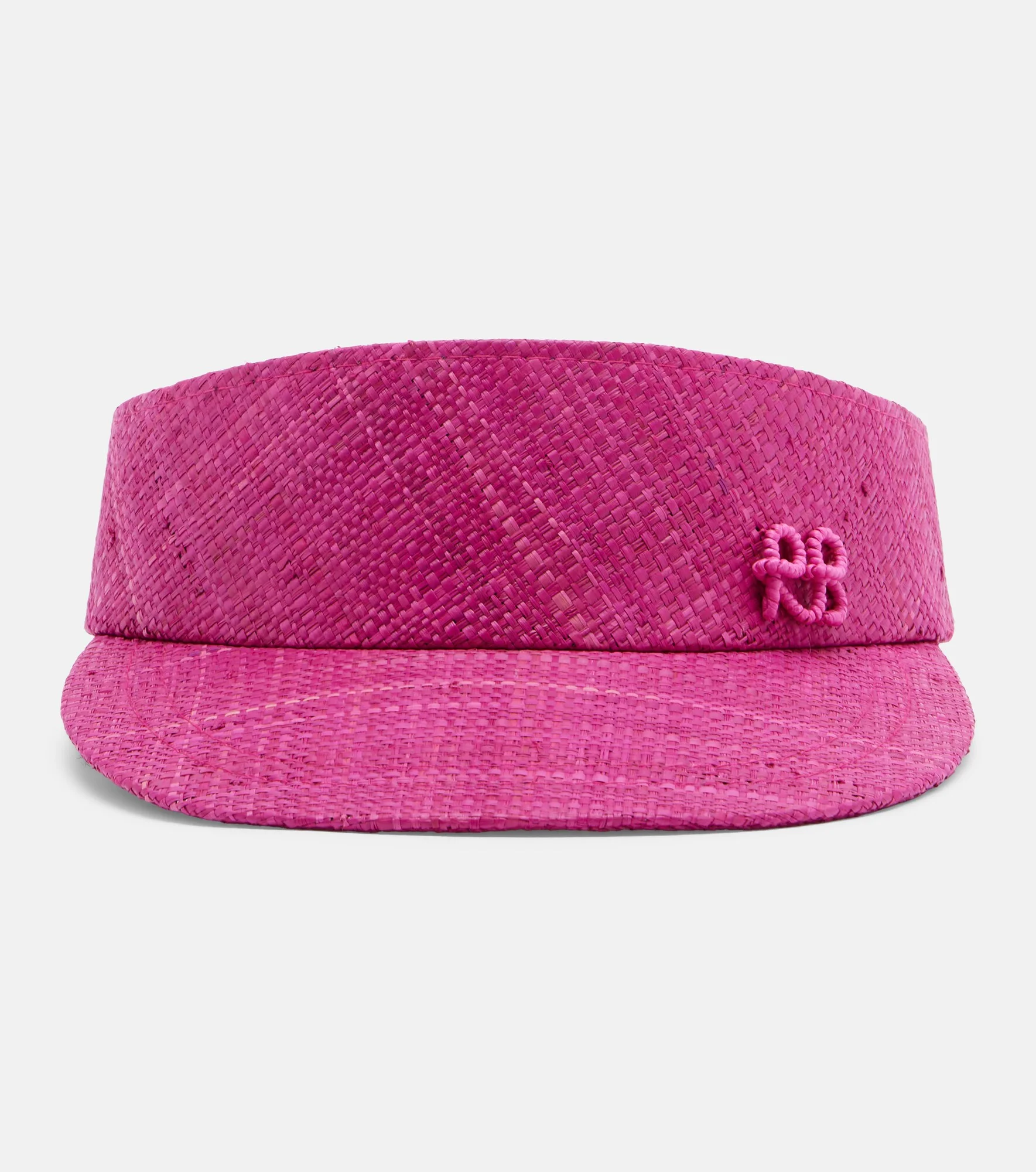 Logo straw visor - 1