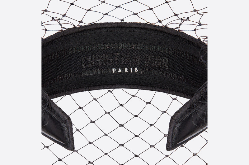 Diorevolt Headband with Veil 4