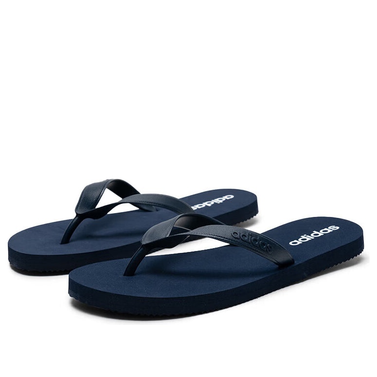 adidas Keitaki Alpha Slides 'Navy White' JR1154 - 3