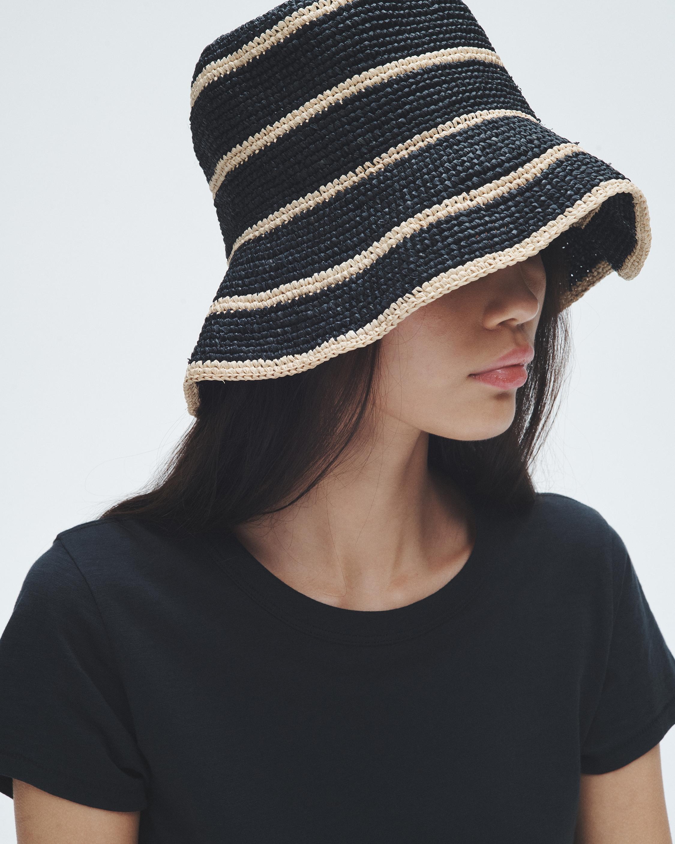 Jade Rollable Hat
Raffia Hat - 4
