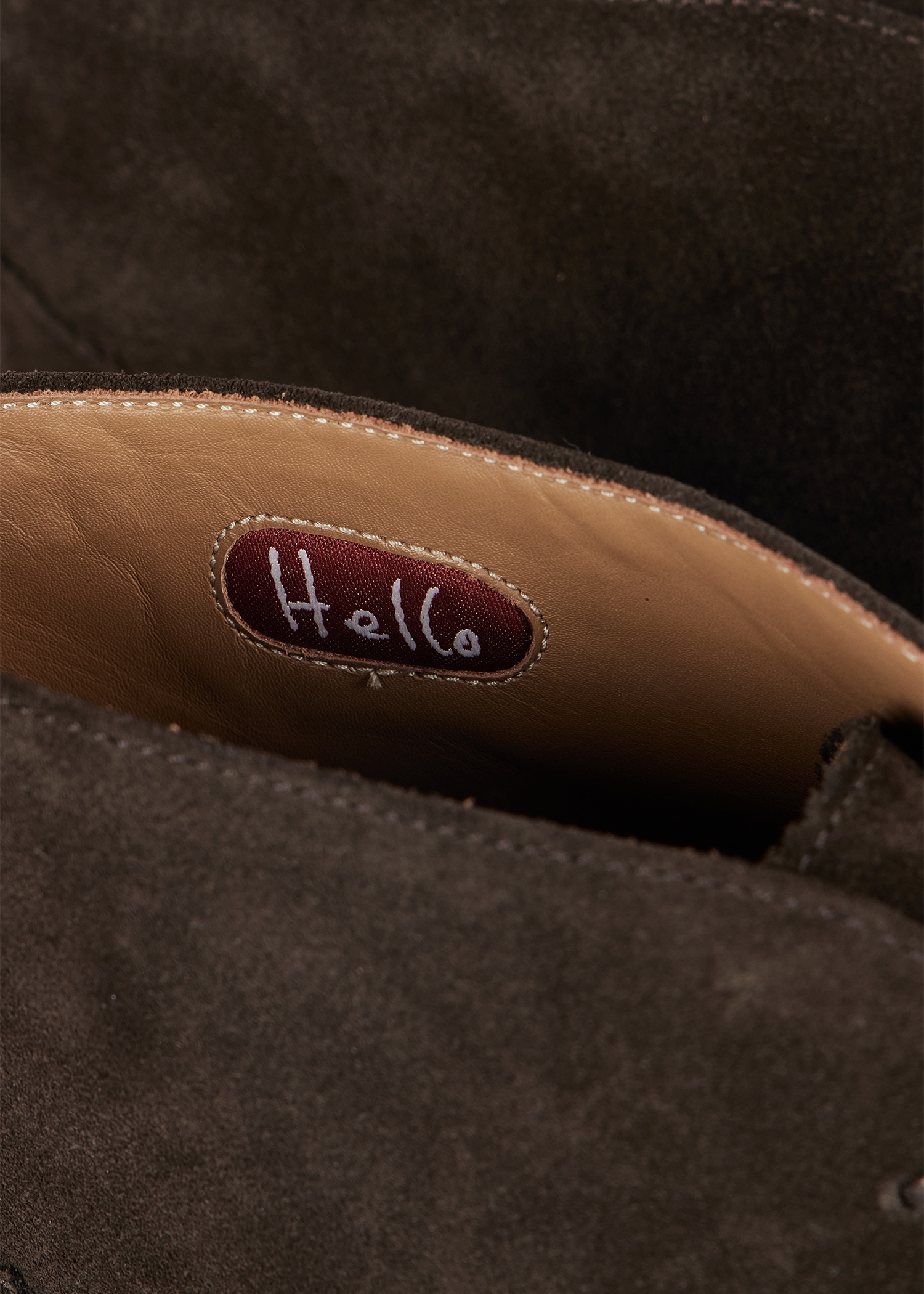 Dark Brown Suede 'Wilbur' Boots - 3